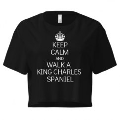 Ladies Festival Cali Crop Top Tee