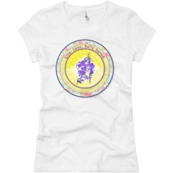 Ladies Slim Fit Basic Promo Jersey Tee