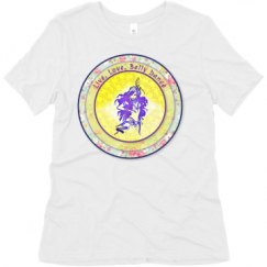 Ladies Relaxed Fit Super Soft Triblend Tee