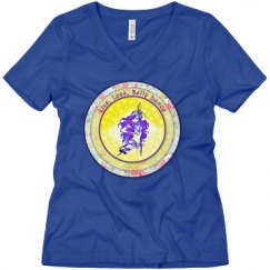 Ladies Relaxed Fit V-Neck Tee