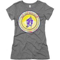 Ladies Slim Fit Super Soft Triblend Tee