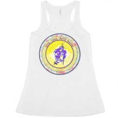 Ladies Flowy Racerback Tank