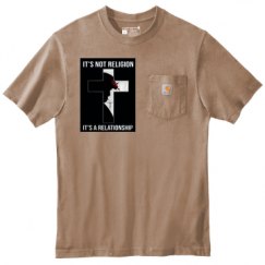 Unisex Carhartt Workwear Pocket Tee