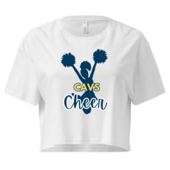 Ladies Festival Cali Crop Top Tee