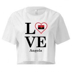 Ladies Festival Cali Crop Top Tee