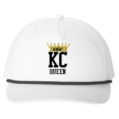 Snapback Five-Panel Rope Hat