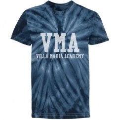 Youth Tie-Dye Cyclone Pinwheel Tee