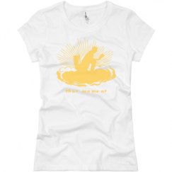 Ladies Slim Fit Basic Promo Jersey Tee