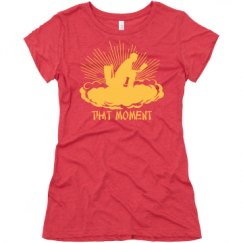 Ladies Slim Fit Super Soft Triblend Tee