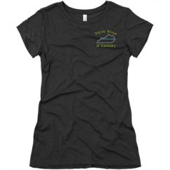 Ladies Slim Fit Super Soft Triblend Tee