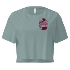 Ladies Festival Cali Crop Top Tee