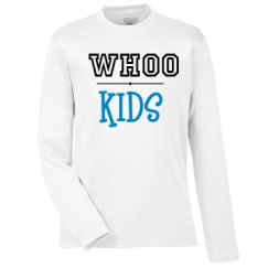 Youth Performance Long Sleeve Tee