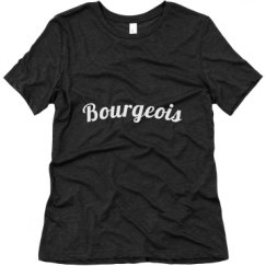 Ladies Relaxed Fit Super Soft Triblend Tee