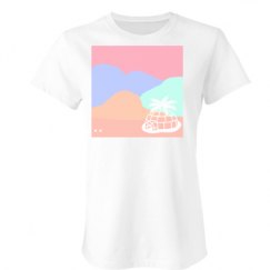 Ladies Slim Fit Favorite Tee