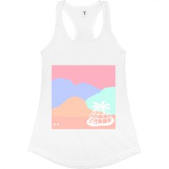Ladies Slim Fit Racerback Tank Top