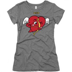 Ladies Slim Fit Super Soft Triblend Tee