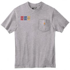 Unisex Carhartt Workwear Pocket Tee