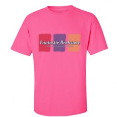 Unisex Ultra Cotton Safety Neon Crewneck Tee