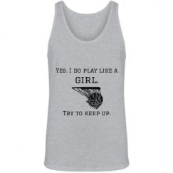 Unisex Jersey Tank Top