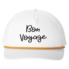 Snapback Five-Panel Rope Hat