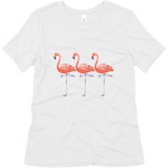 Ladies Relaxed Fit Super Soft Triblend Tee