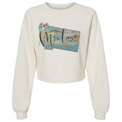 Women's Raglan Pullover Fleece