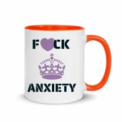 11oz Ceramic Mug with Color Inside