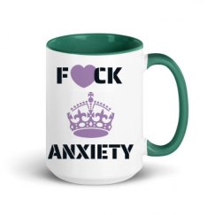 15oz Ceramic Mug with Color Inside