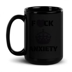 15oz Black Glossy Mug