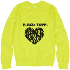 Unisex Neon Crewneck Sweatshirt