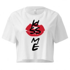 Ladies Festival Cali Crop Top Tee