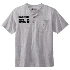 Unisex Carhartt Henley Tee