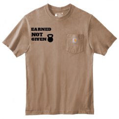 Unisex Carhartt Tall Pocket Tee