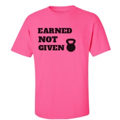 Unisex Ultra Cotton Safety Neon Crewneck Tee