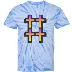 Tie Dye Cross T