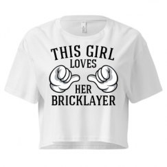 Ladies Festival Cali Crop Top Tee