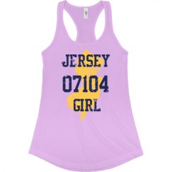 Ladies Slim Fit Racerback Tank Top