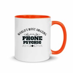 11oz Ceramic Mug with Color Inside