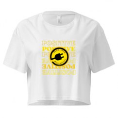 Ladies Festival Cali Crop Top Tee