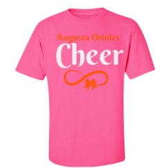 Unisex Ultra Cotton Safety Neon Crewneck Tee