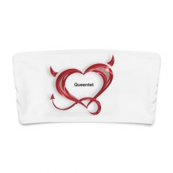 Queentet Bandeau Bikini Top