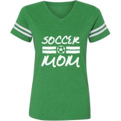 Ladies Relaxed Fit Vintage Sports Tee