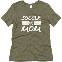 Ladies Relaxed Fit Super Soft Triblend Tee