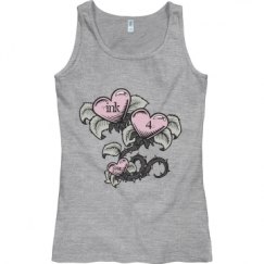 Ladies Semi-Fitted Basic Promo Tank