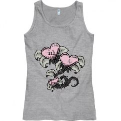 Ladies Semi-Fitted Tank