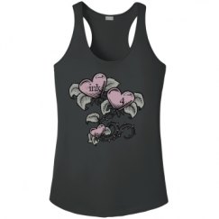 Ladies Athletic Performance Racerback Tank