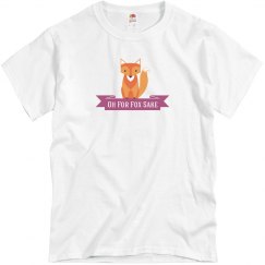 Fox T-shirt pink