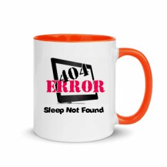 11oz Ceramic Mug with Color Inside