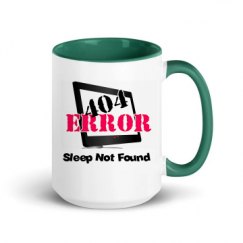 15oz Ceramic Mug with Color Inside