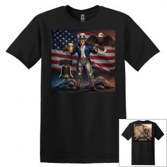 Proud American tee shirt 